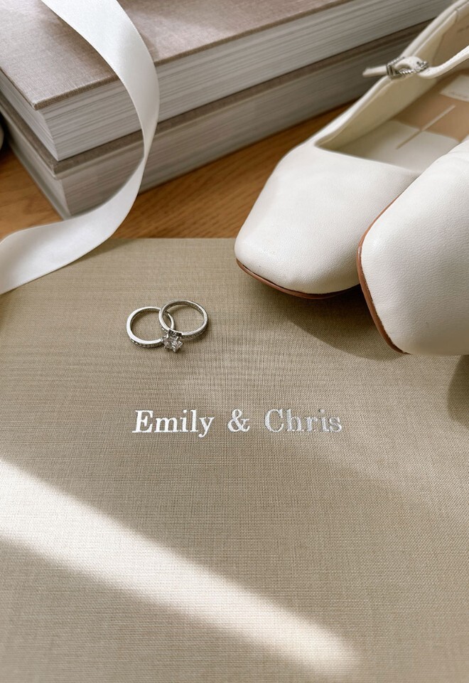 Inkifi Wedding Photo Album With Foil Cover