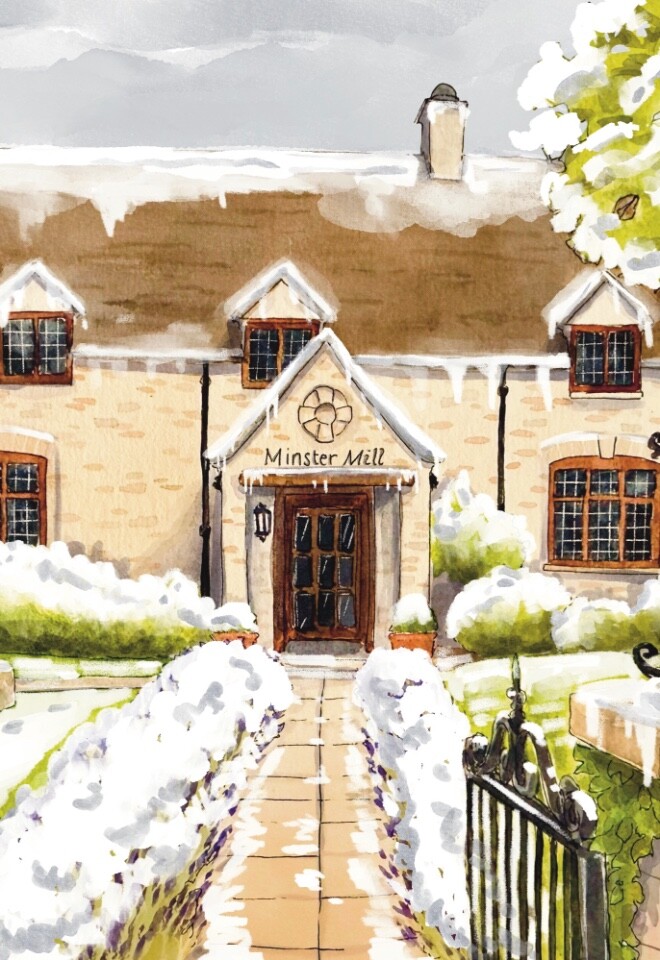 Venue Illustrations for Signage and Welcome signs