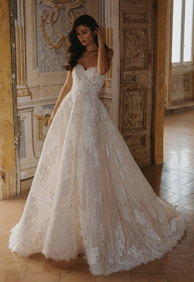 Dina by Pen.Liv available at Little London Brides