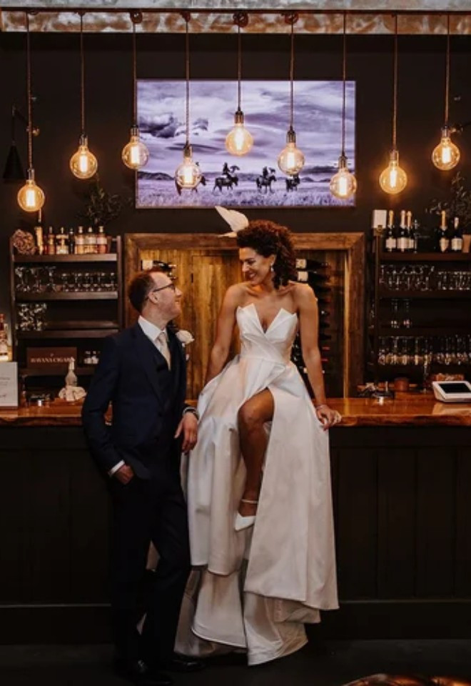 Bar Silchester Farm Wedding Drinks