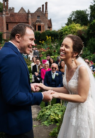 Chenies manor wedding