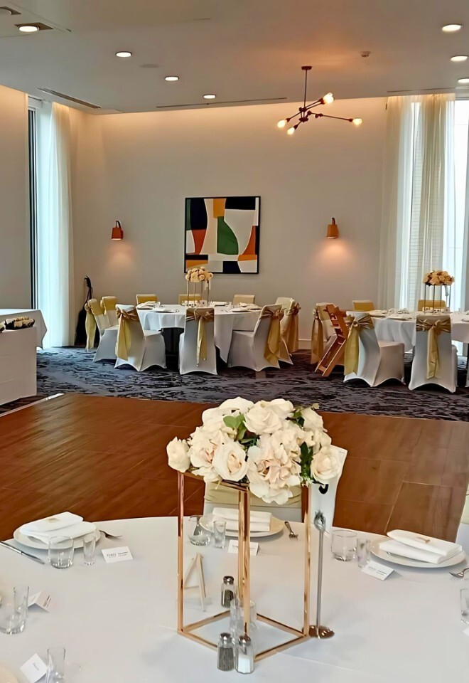 Portland Heights - Wedding Breakfast 