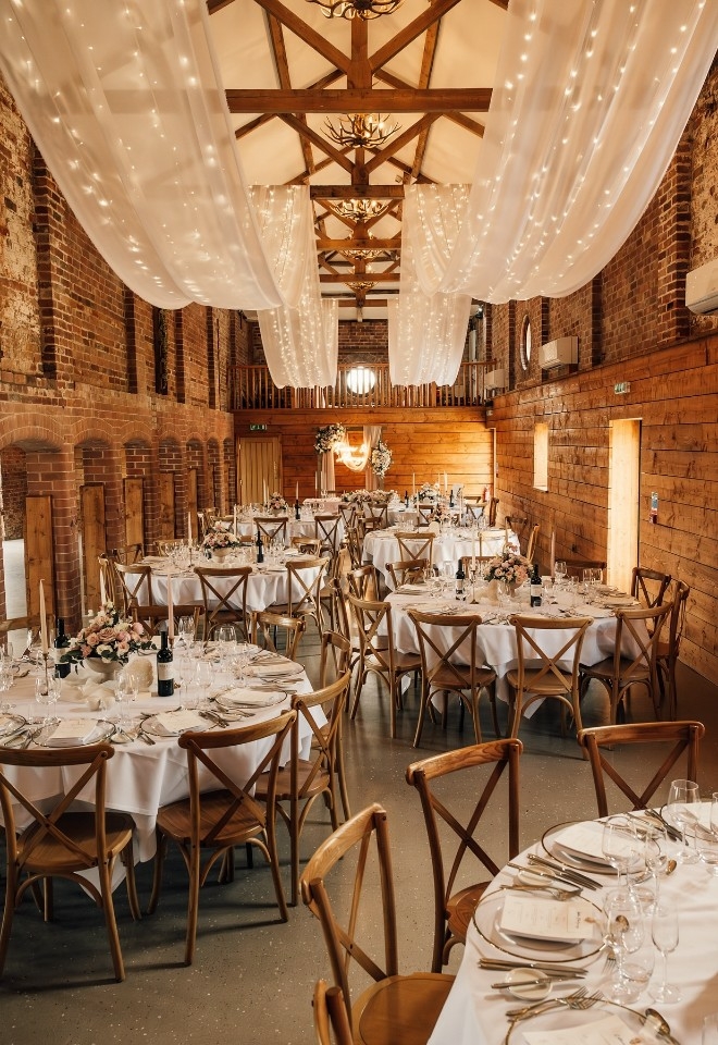 wedding reception at burlton manor