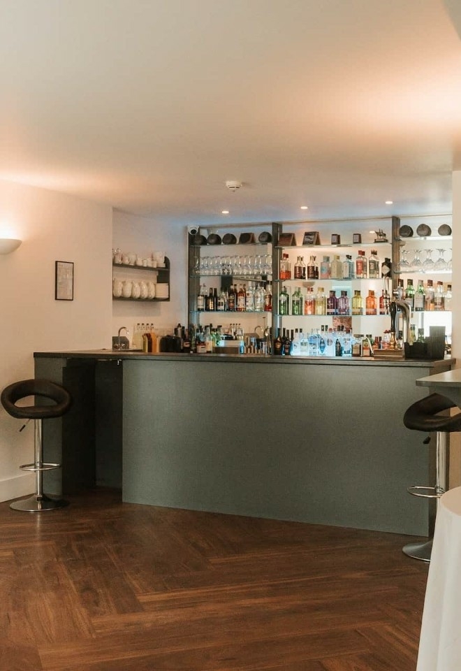 Bar area