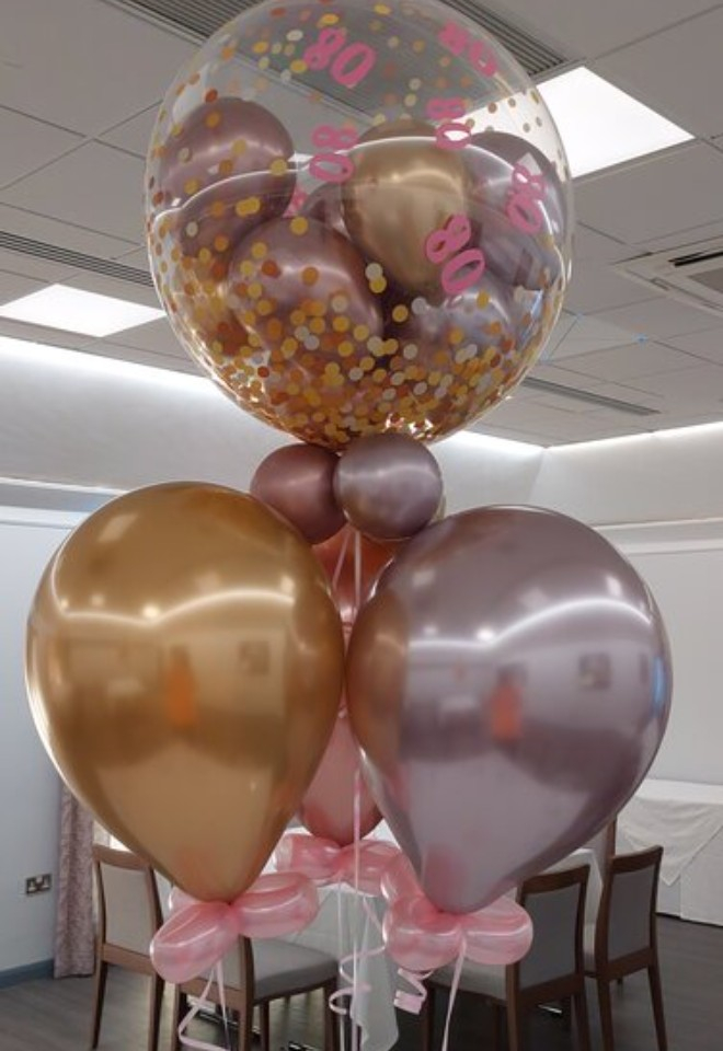 Bubble Balloon Arrangement - Coseners House