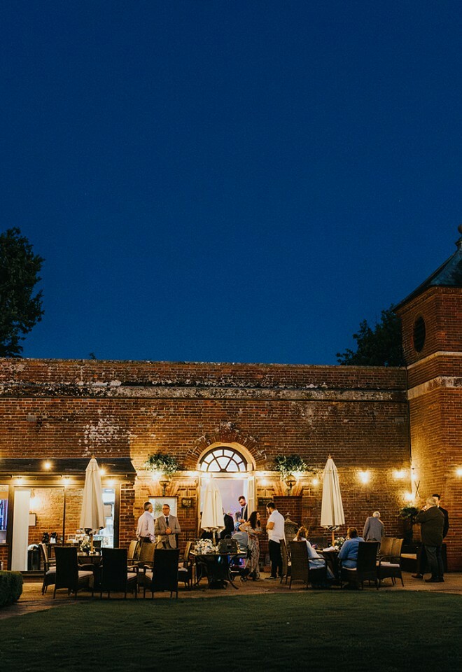 The Orangery Suite Wedding Venue Dorset