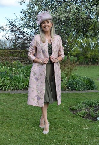 Longline jacket dress & hat mother of the bride outfit Harrogate