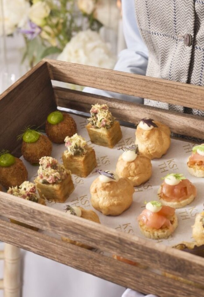 Canapes at King Street Townhouse Hotel