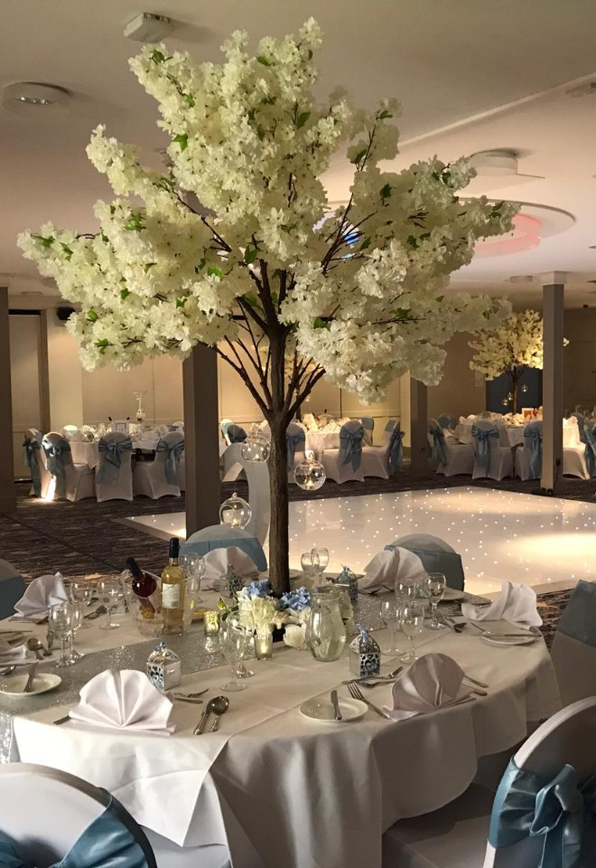 Central Park Suite Reception