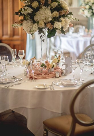 Our Beautiful Morning Room where your Wedding Breakfast will be held