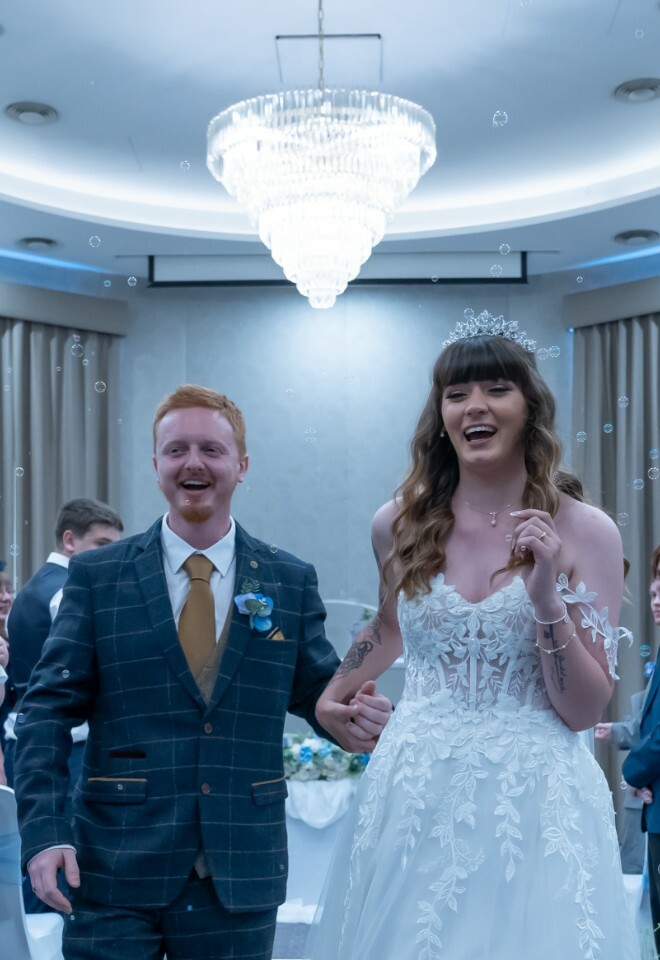 Real wedding