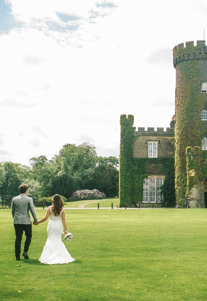 Castle Wedding Venue in North Yorkshire, Swinton Park Estate