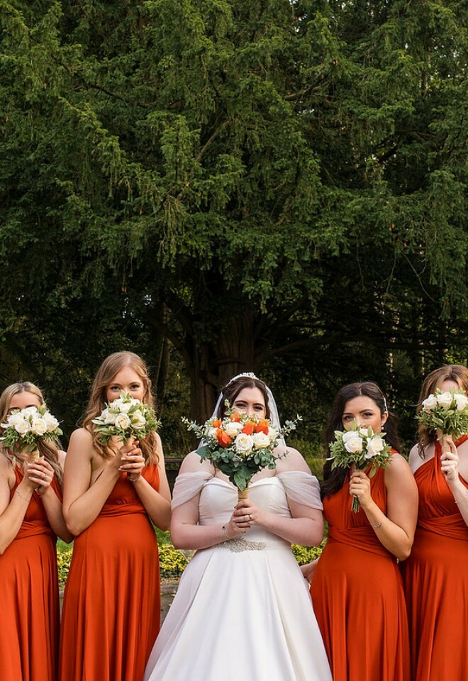 Autumn wedding
