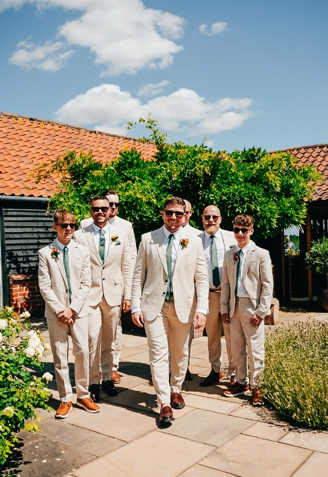 Vaulty Manor Groomsmen