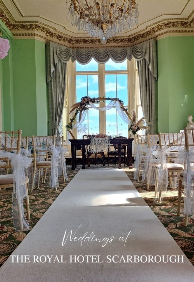 Ceremony Bay Window