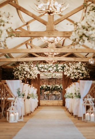 Ceremony room - burlton manor