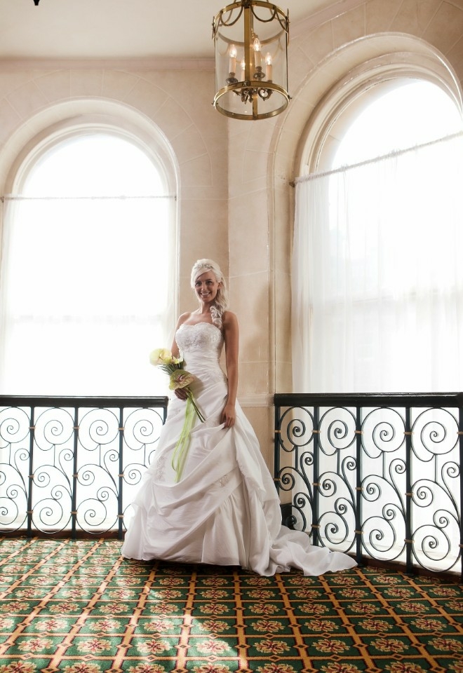 French Ballroom at the Midland Hotel Bradford