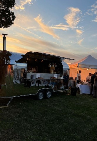 Food Cooked Fresh From Our Air-Stream