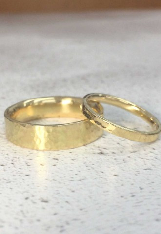 Make Your own wedding rings birmingham 4