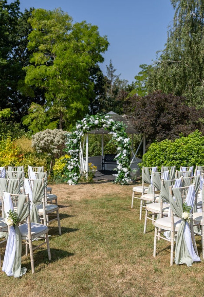 Garden Suite Ceremony