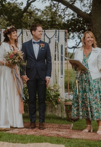 West Sussex Wedding Celebrant at Knepp