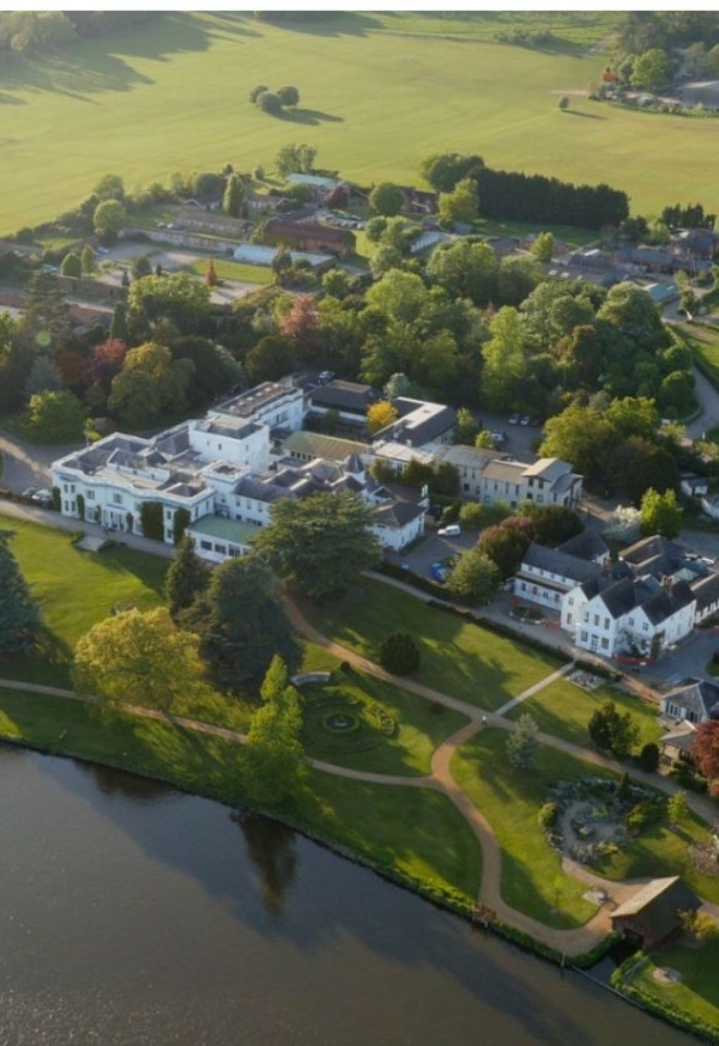 View from above - The Greenlands Estate