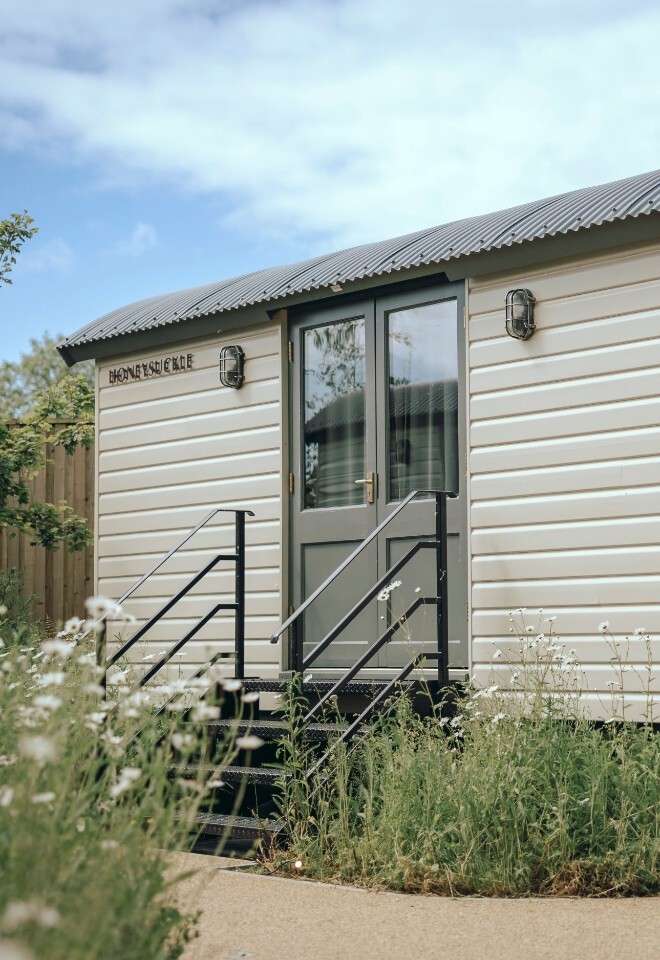 shepherd hut