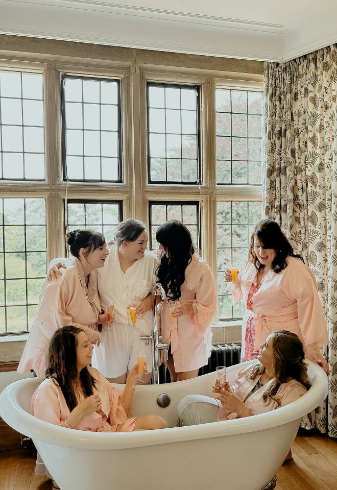 behing the scenes content from unfiltered social - content creator for weddings