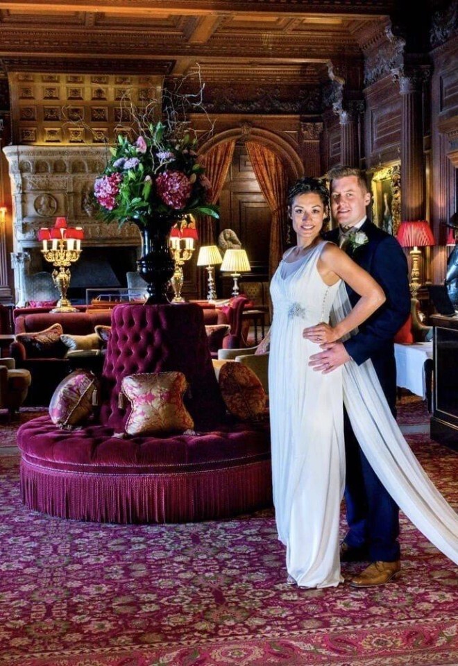 Stunning interiors at Cliveden House wedding in Buckinghamshire