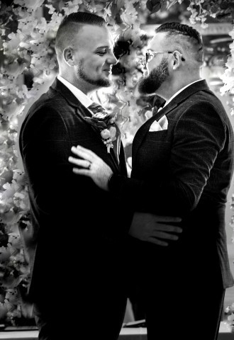 The Palace Hotel Buxton Wedding Greg & Paul