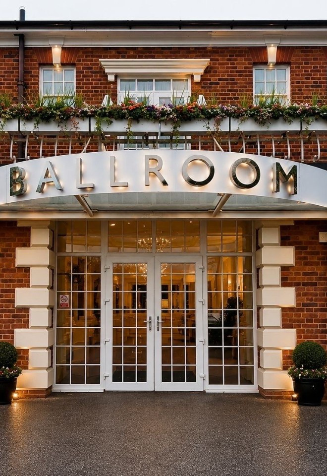 Ballroom Entrance