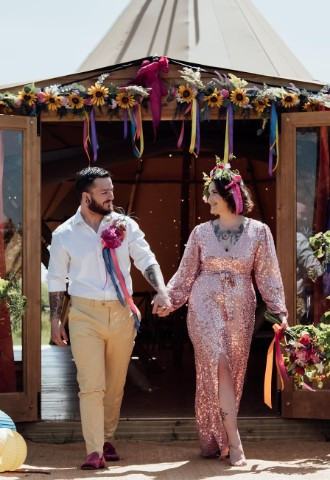 rustic wedding tipi company marquee florist midlands leicestershire warwickshire