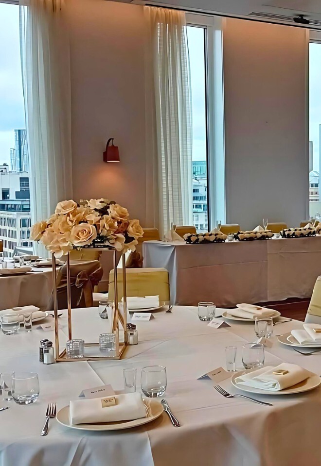 Portland Heights - Wedding Breakfast 