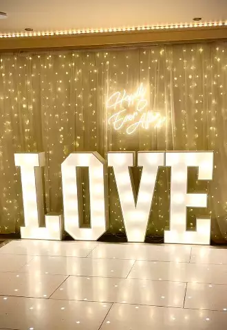 Dance floor, wedding cake & love letters Whitley Hall Hotel weddings Sheffield, Yorkshire