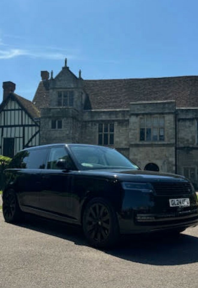 Range Rover Wedding Chauffeur