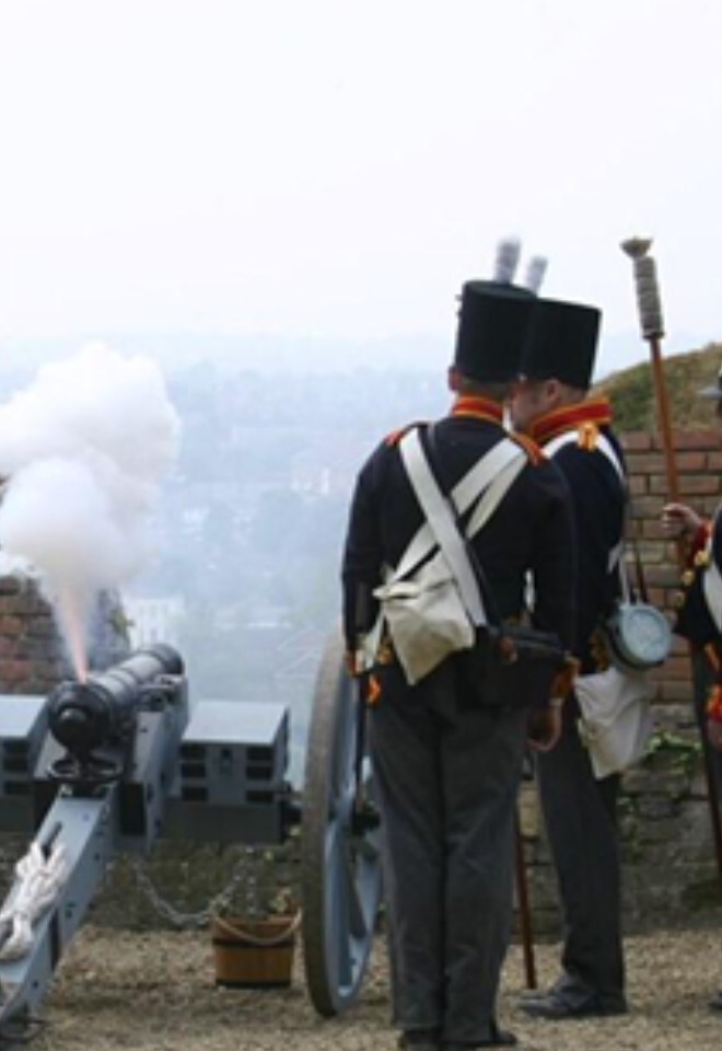 cannon Firing optional extra