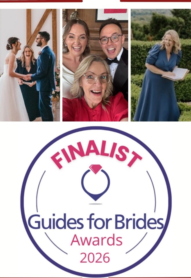 Nicola West, Finalist in Guides for Brides Awards 2026