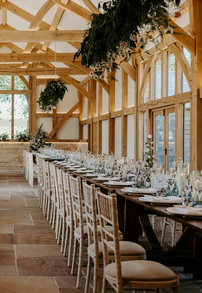 Kelly Anne Wedding set up