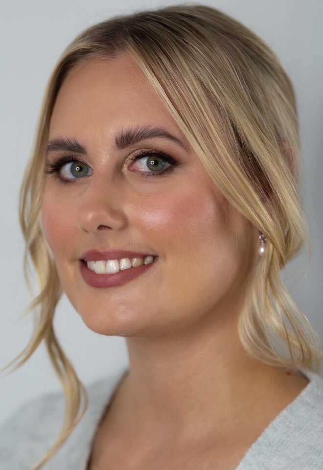 soft glam bridal makeup