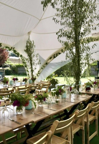 wedding marquee