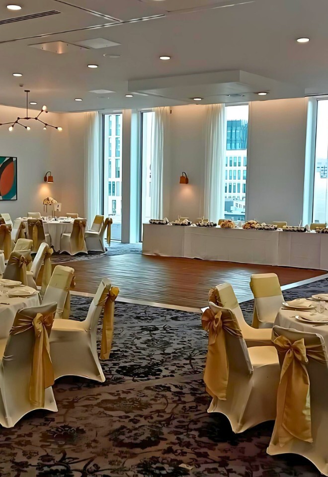 Portland Heights - Wedding Breakfast 