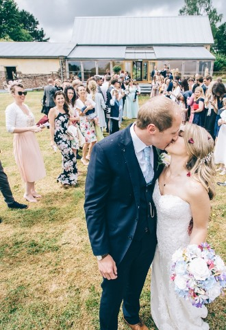 Barn Wedding Venue in Devon (Hayne)