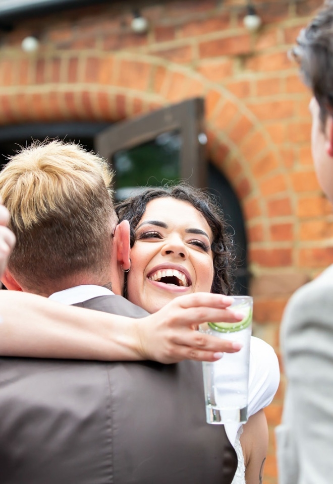 Relaxed wedding photography Northamptonshire