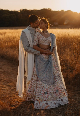 High Billinghurst Farm Surrey Barn Wedding Venue Indian Wedding