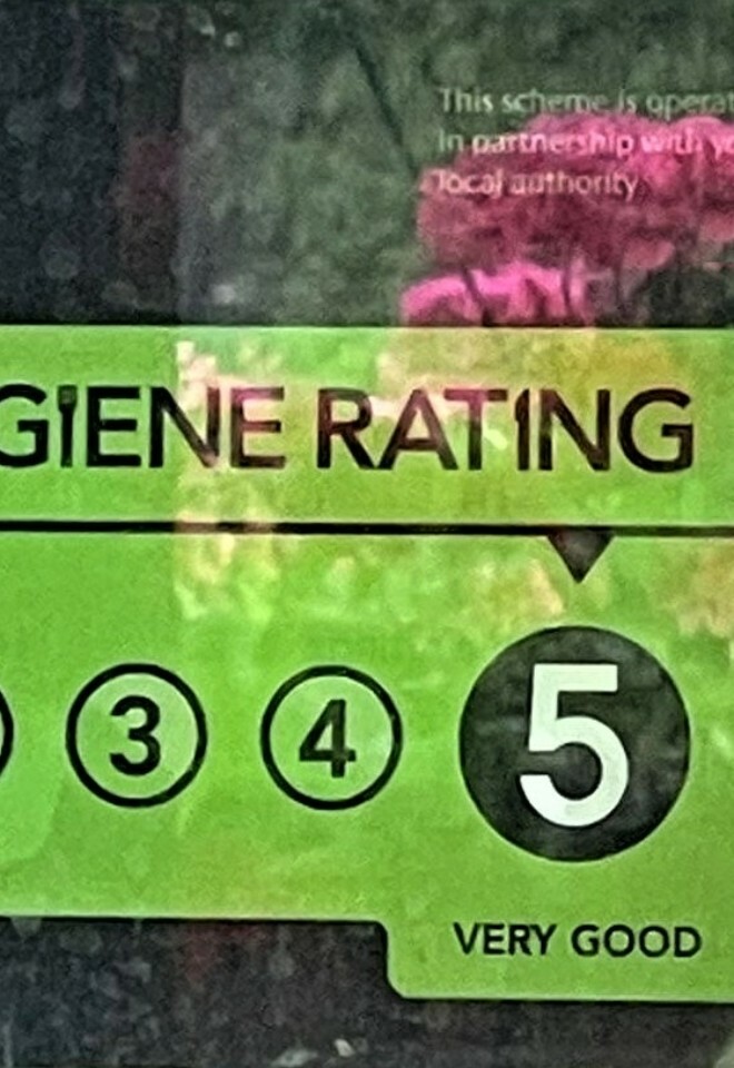 Food Hygiene Rating