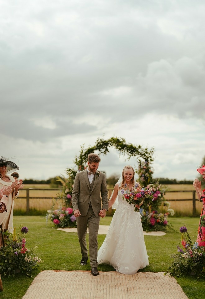 Outside ceremony options