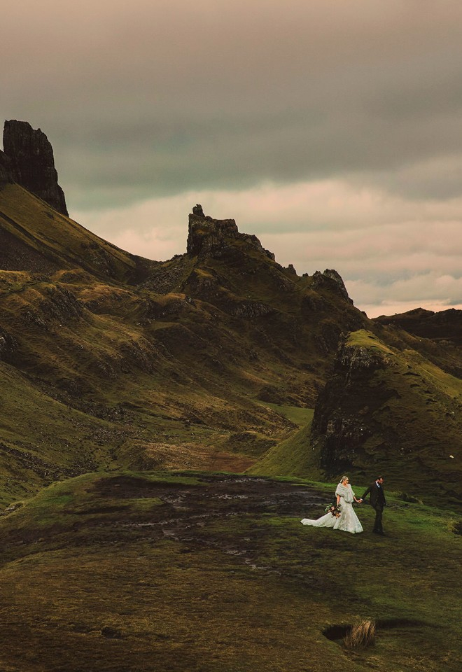The Isle Of Skye wedding