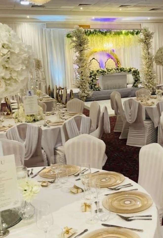 Castellan Self catering wedding