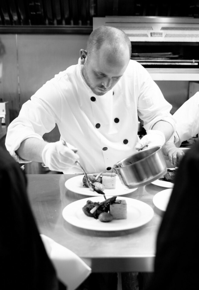 Head Chef at Farnham Castle