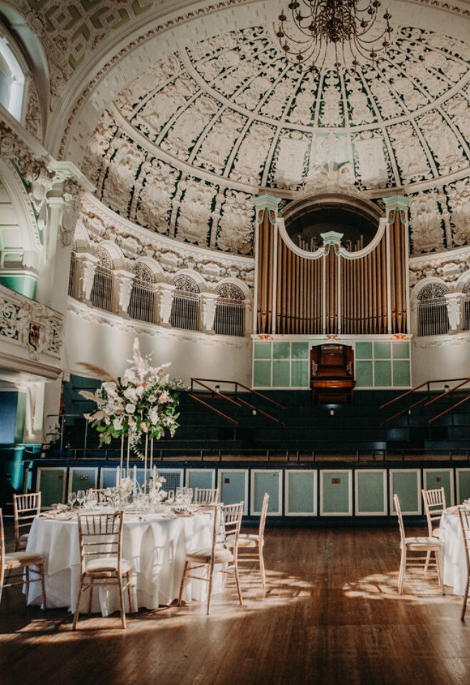 Oxford Town Hall Main Hall 